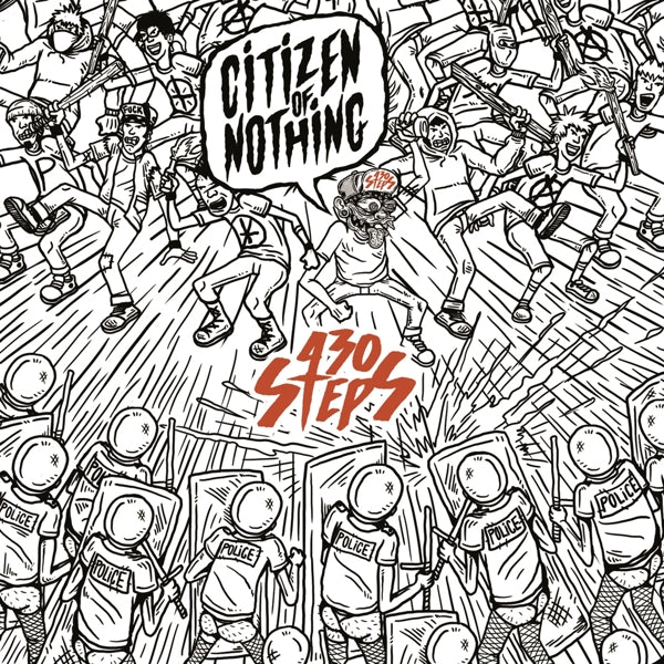 |  Vinyl LP | Four Hundred Thirty Steps - Citizen of Nothing (LP) | Records on Vinyl