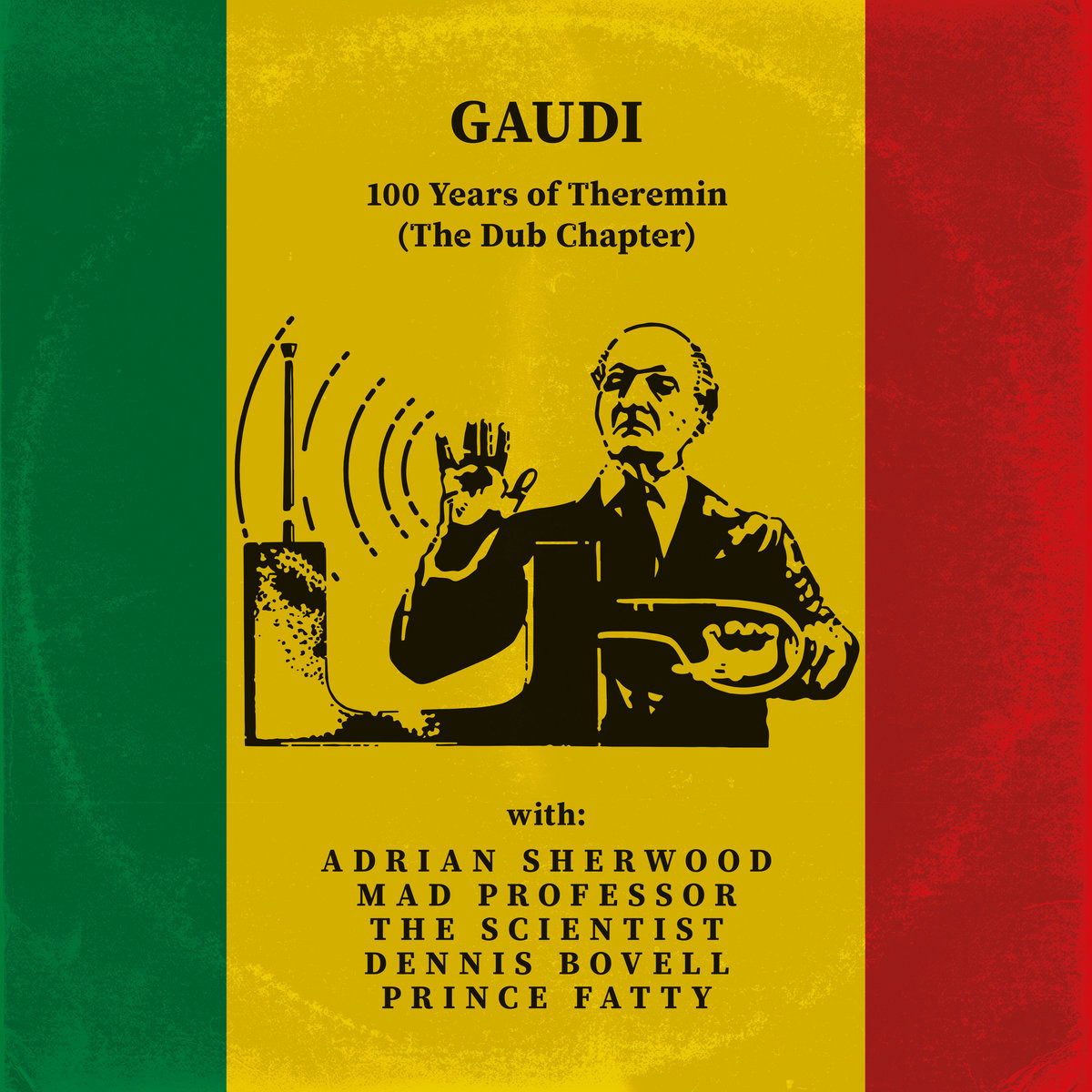 |  12" Single | Gaudi - Theremin In Hand (Single) | Records on Vinyl