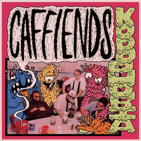 |  Vinyl LP | Caffiends - Kopophobia (LP) | Records on Vinyl