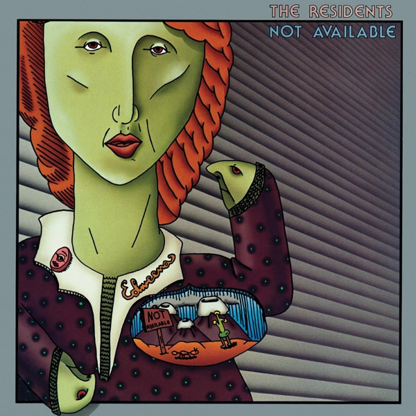 |  Vinyl LP | Residents - Not Available (LP) | Records on Vinyl