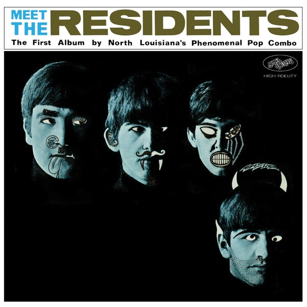 |  Vinyl LP | Residents - Meet the Residents (LP) | Records on Vinyl
