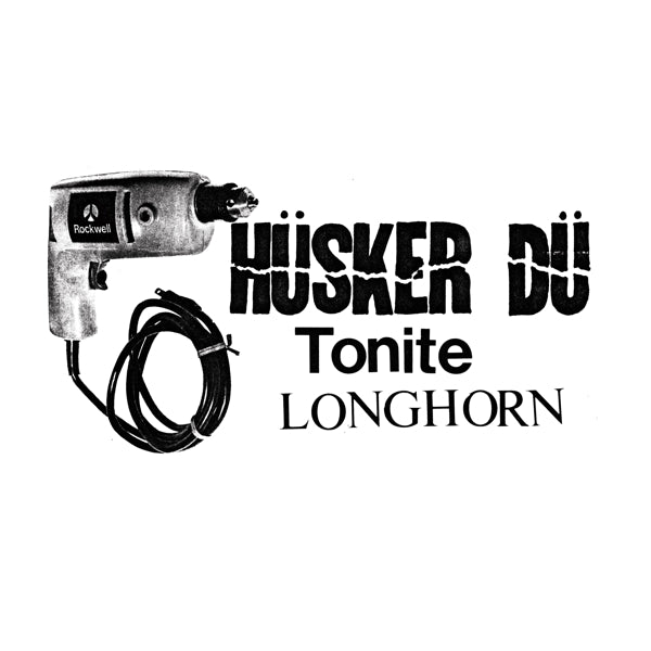 |  Vinyl LP | Husker Du - Tonite Longhorn (2 LPs) | Records on Vinyl