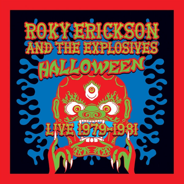 |  Vinyl LP | Roky & the Expl Erickson - Halloween: Live 1979-1981 (2 LPs) | Records on Vinyl