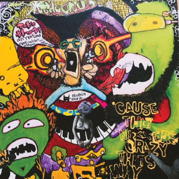 |   | Schoolly-D - Cuz Schoolly D is Crazy (2 LPs) | Records on Vinyl
