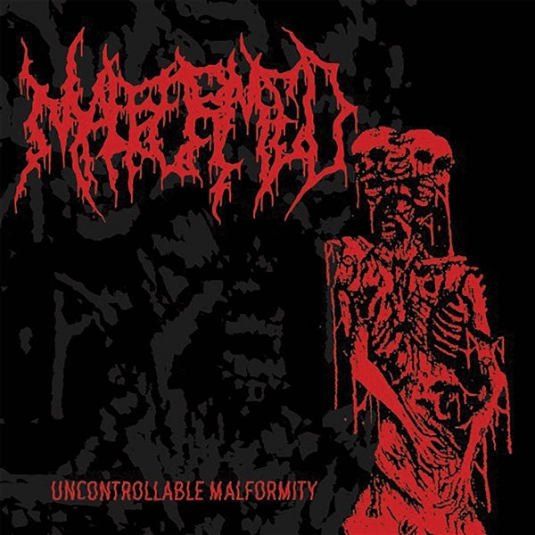 |  7" Single | Malformed - Uncontrollable Malformity (Single) | Records on Vinyl