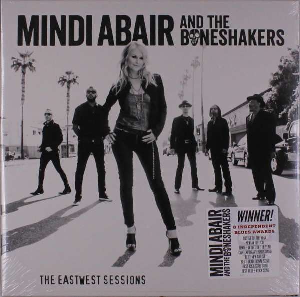 |  Vinyl LP | Mindi & the Bone Shakers Abair - Eastwest Sessions (LP) | Records on Vinyl