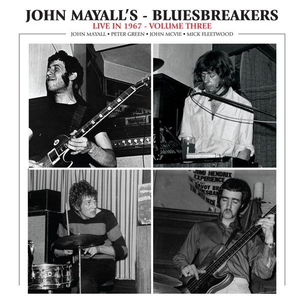 |   | John & the Bluesbreakers Mayall - Live In 1967 Volume 3 (LP) | Records on Vinyl