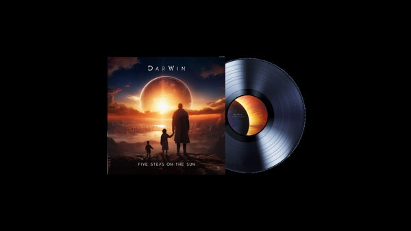 |  Vinyl LP | Darwin - Five Steps On the Sun (LP) | Records on Vinyl