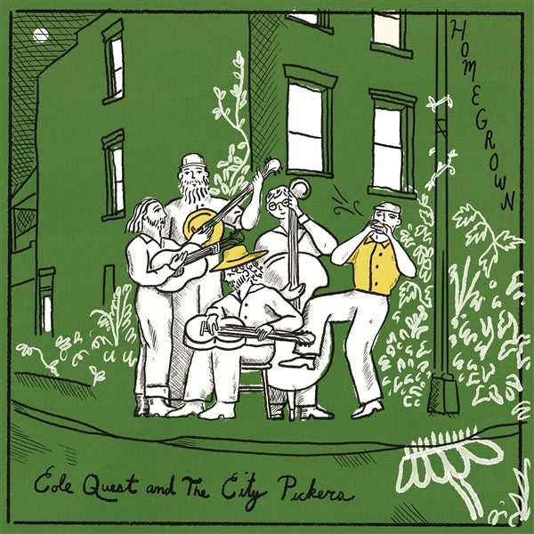 |  Vinyl LP | Cole Quest and the City Pickers - Homegrown (LP) | Records on Vinyl
