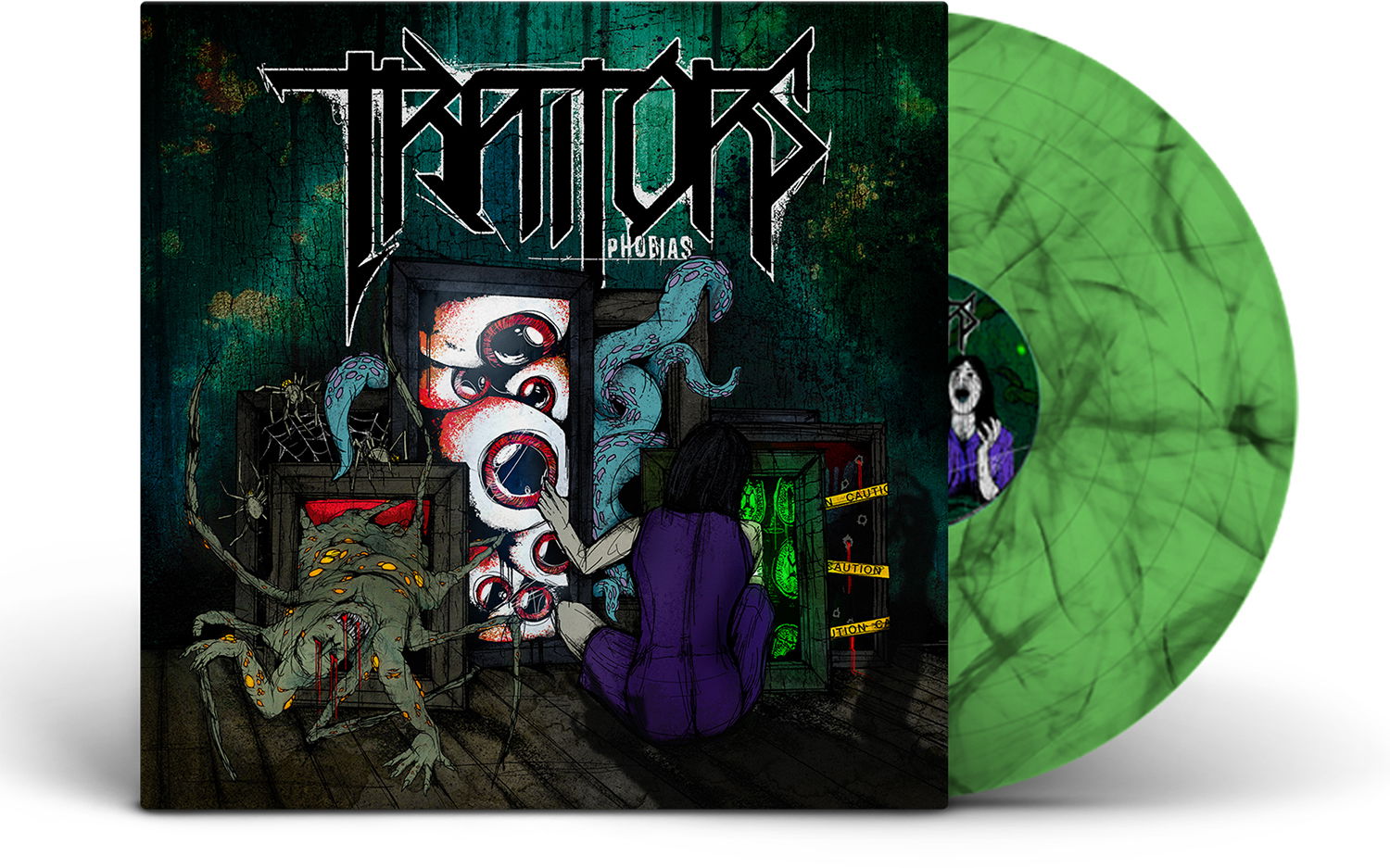 |   | Traitors - Phobias (LP) | Records on Vinyl
