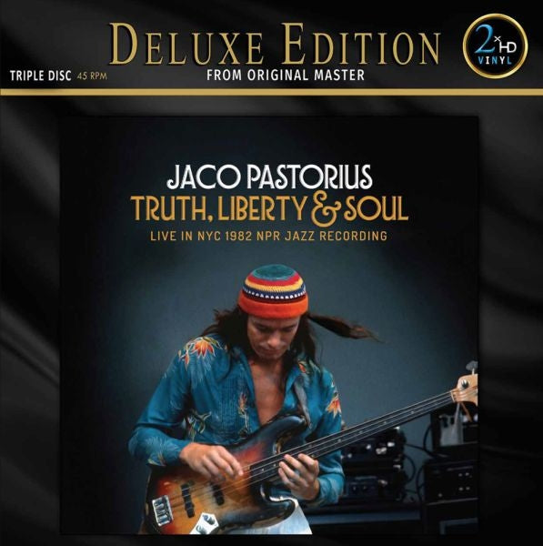 |  Vinyl LP | Jaco Pastorius - Truth, Liberty & Soul (3 LPs) | Records on Vinyl