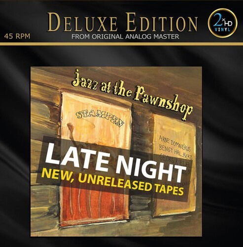 |  Vinyl LP | V/A - Jazz At the Pawnshop: Late Night (2 LPs) | Records on Vinyl