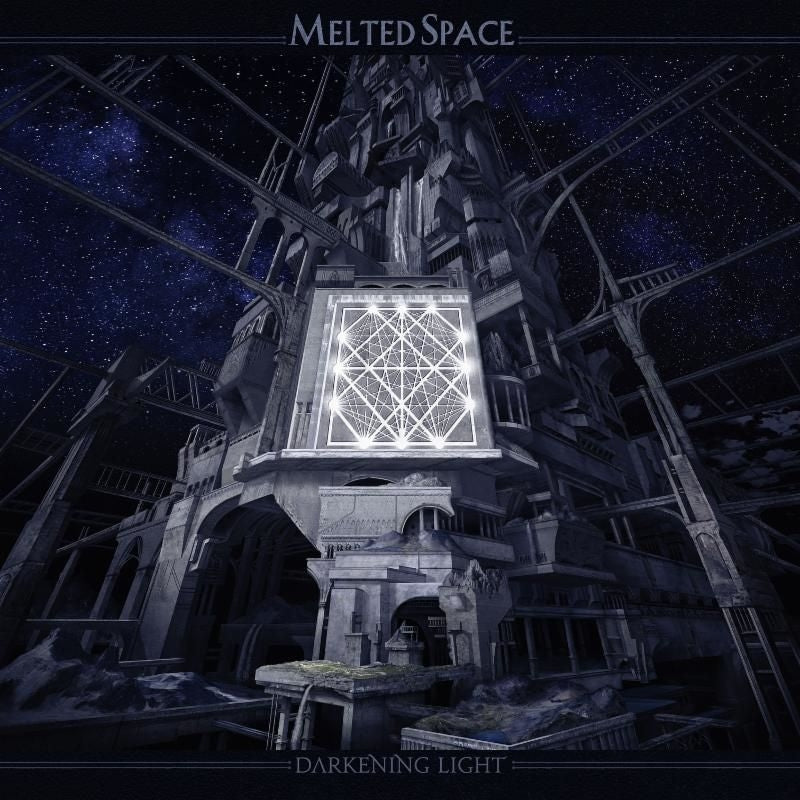 |  Vinyl LP | Melted Space - Darkening Light (2 LPs) | Records on Vinyl