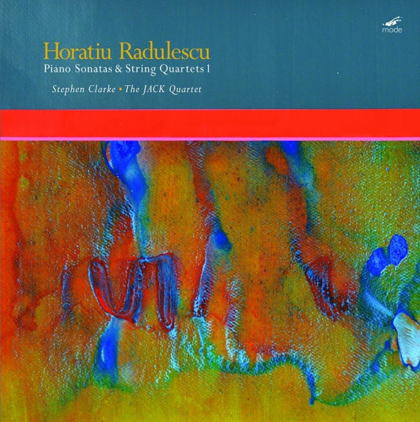 |  Vinyl LP | Catherine Marie & Ian Pace Tunnell - Horatiu Radulescu: Piano Sonatas & String Quartets (LP) | Records on Vinyl