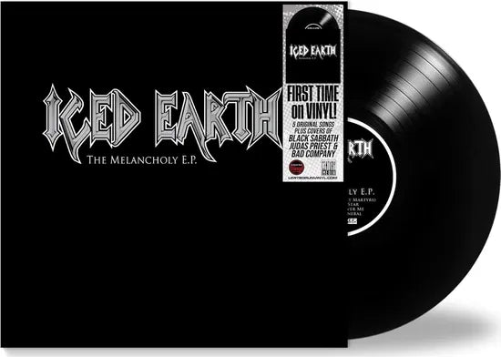 |  Vinyl LP | Iced Earth - Melancholy (LP) | Records on Vinyl