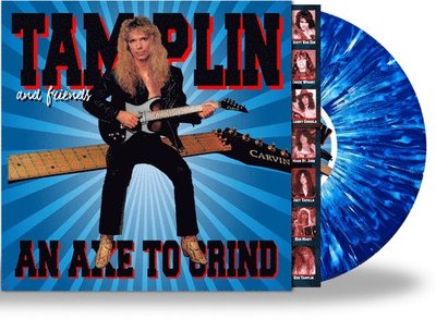 |   | Ken Tamplin - An Axe To Grind (LP) | Records on Vinyl