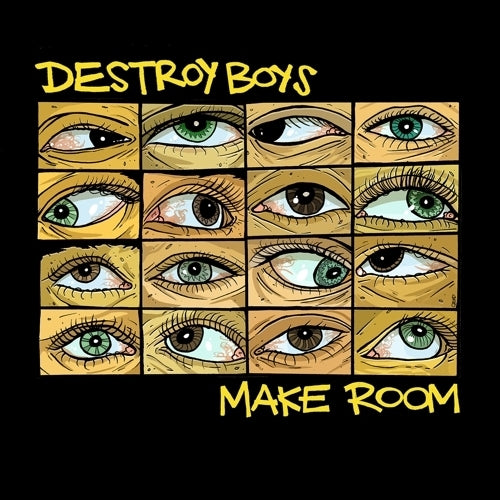 |  Vinyl LP | Destroy Boys - Make Room (LP) | Records on Vinyl
