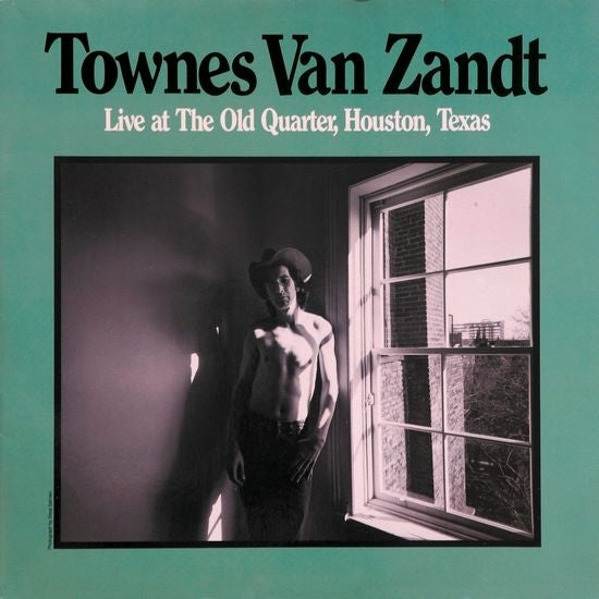 |  Vinyl LP | Townes Van Zandt - Live At the Old Quarter, Houston, Texas (2 LPs) | Records on Vinyl