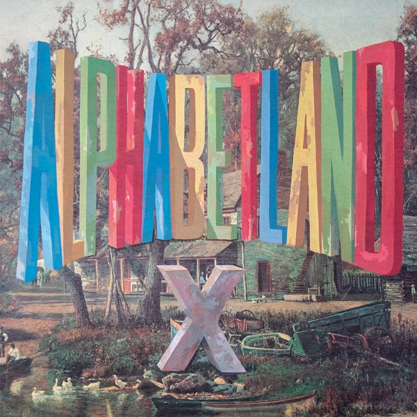 |  Vinyl LP | X - Alphabetland (LP) | Records on Vinyl