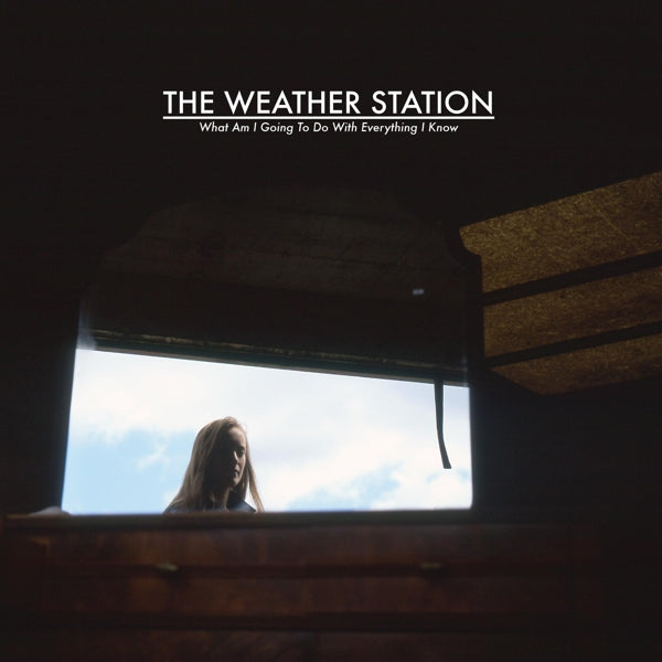 |  12" Single | Weather Station - What Am I Going To Do With Everything I Know (Single) | Records on Vinyl