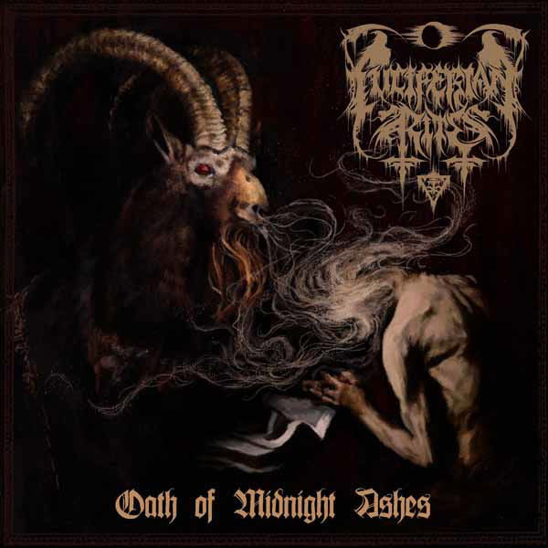 |  Vinyl LP | Luciferian Rites - Oath of Midnight Ashes (LP) | Records on Vinyl