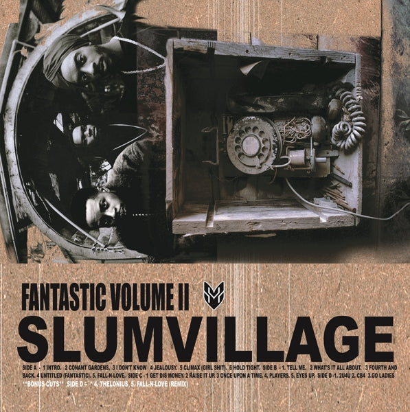 |  Vinyl LP | Slum Village - Fantastic Volume Ii (2 LPs) | Records on Vinyl