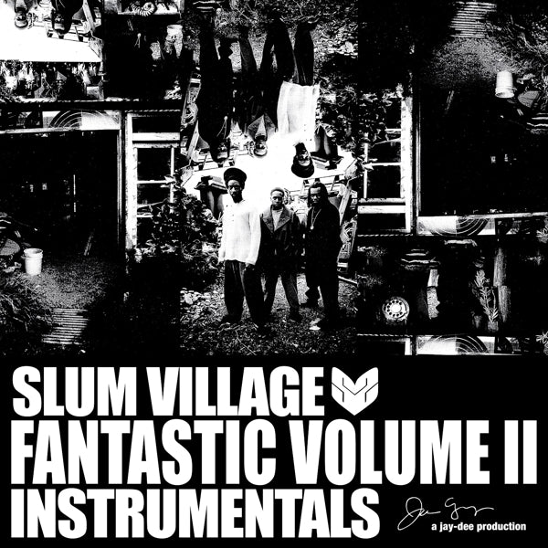 |  Vinyl LP | Slum Village - Fantatic Volume Ii Instrumentals (2 LPs) | Records on Vinyl