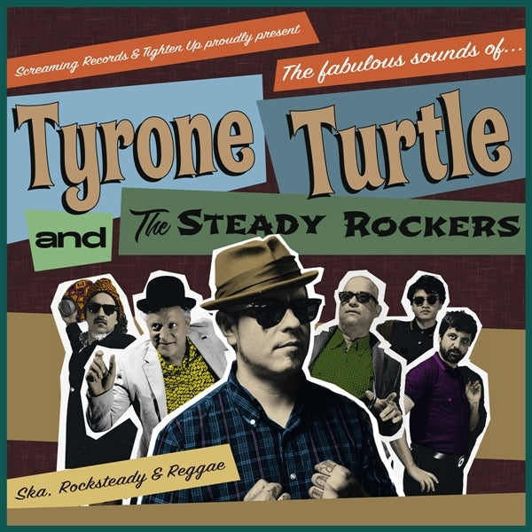 |  Vinyl LP | Tyrone -& the Steady Rockers- Turtle - The Fabulous Sounds of... (LP) | Records on Vinyl