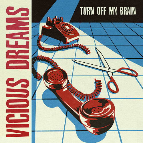 |  Vinyl LP | Vicious Dreams - Turn Off My Brain (LP) | Records on Vinyl