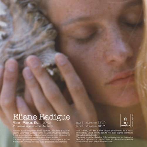 |  Vinyl LP | Eliane Radigue - Vice-Versa, Etc... (LP) | Records on Vinyl