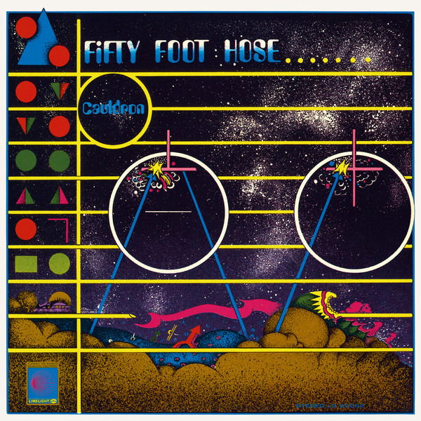 |  Vinyl LP | Fifty Foot Horse - Cauldron (LP) | Records on Vinyl