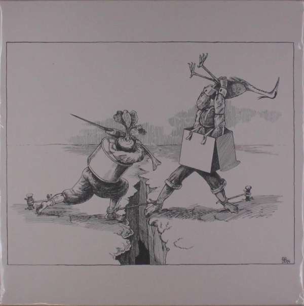 |  Vinyl LP | Derek & Han Bennink Bailey - Derek Bailey & Han Bennink (2 LPs) | Records on Vinyl