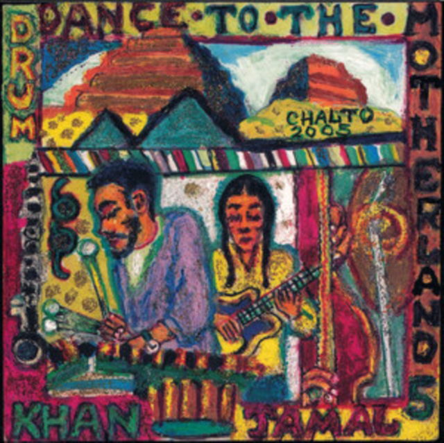 |  Vinyl LP | Khan Jamal - Drum Dance To the Motherland (LP) | Records on Vinyl