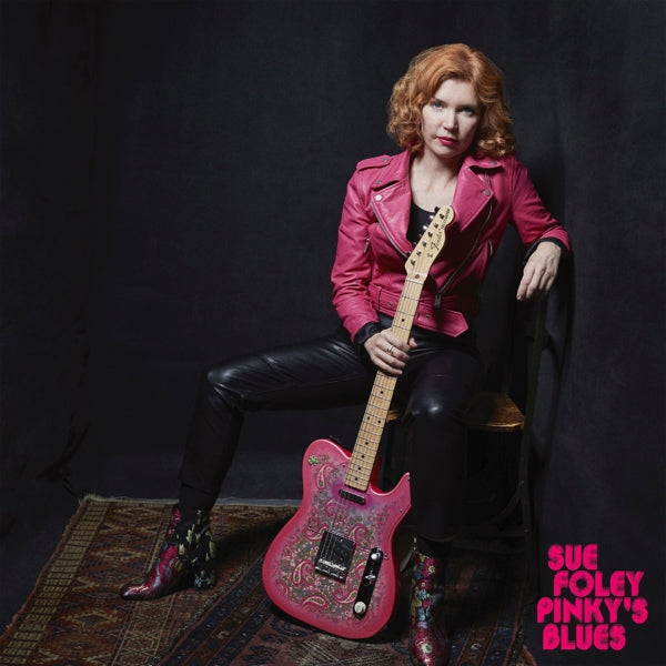 |  Vinyl LP | Sue Foley - Pinky's Blues (LP) | Records on Vinyl
