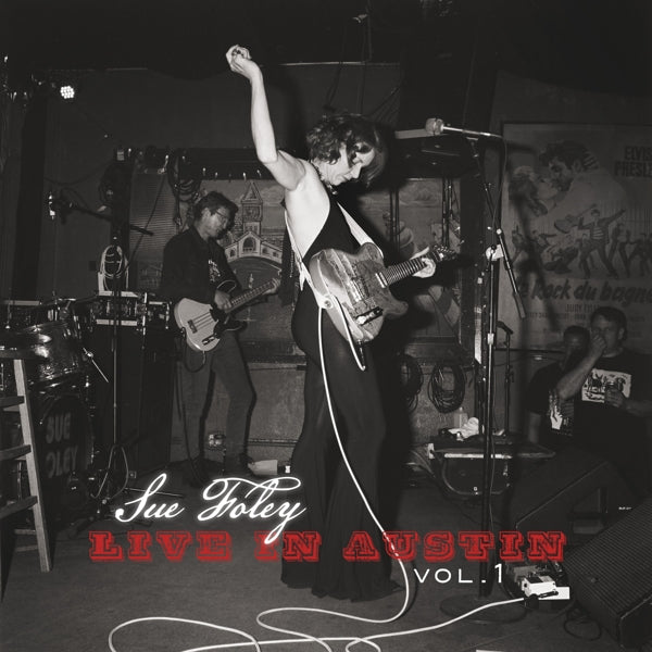 |  Vinyl LP | Sue Foley - Live In Austin Vol. 1 (LP) | Records on Vinyl