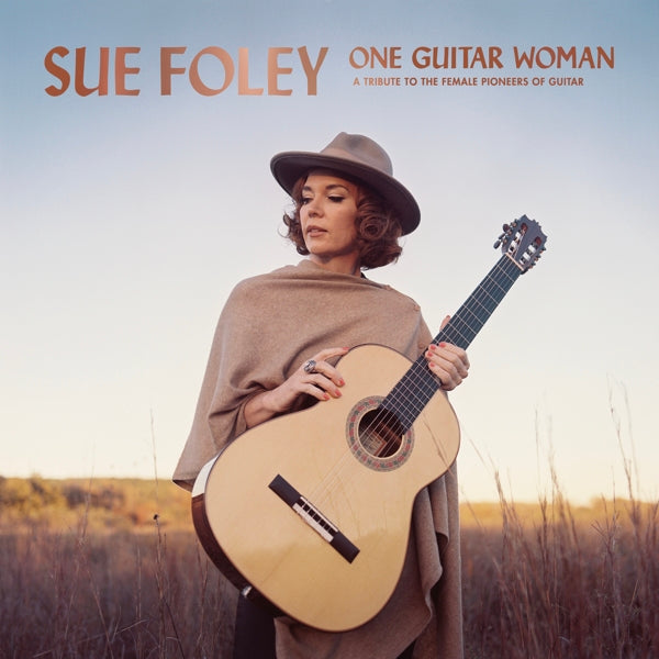 |  Vinyl LP | Sue Foley - One Guitar Woman (LP) | Records on Vinyl