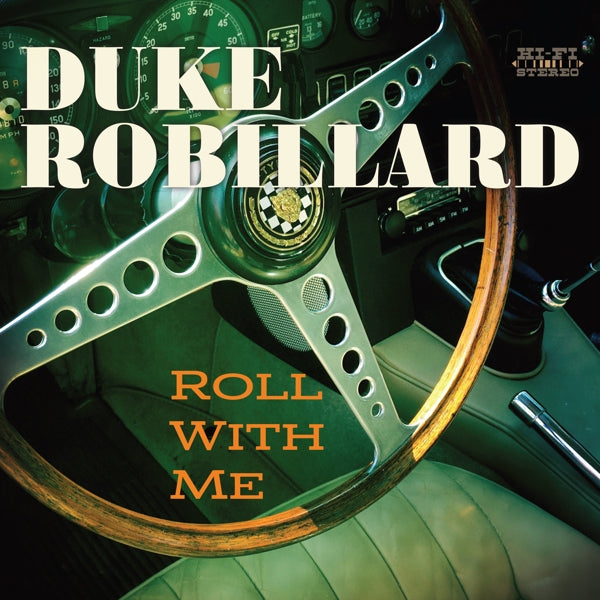 |  Vinyl LP | Duke Robillard - Roll With Me (LP) | Records on Vinyl