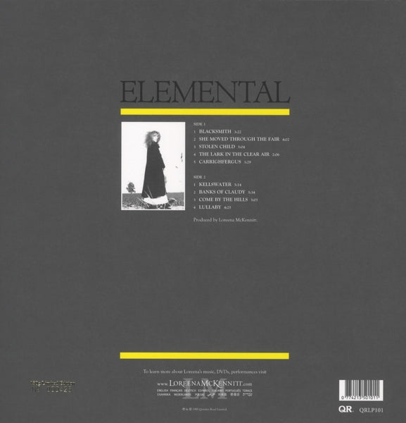 Loreena McKennitt - Elemental (LP)