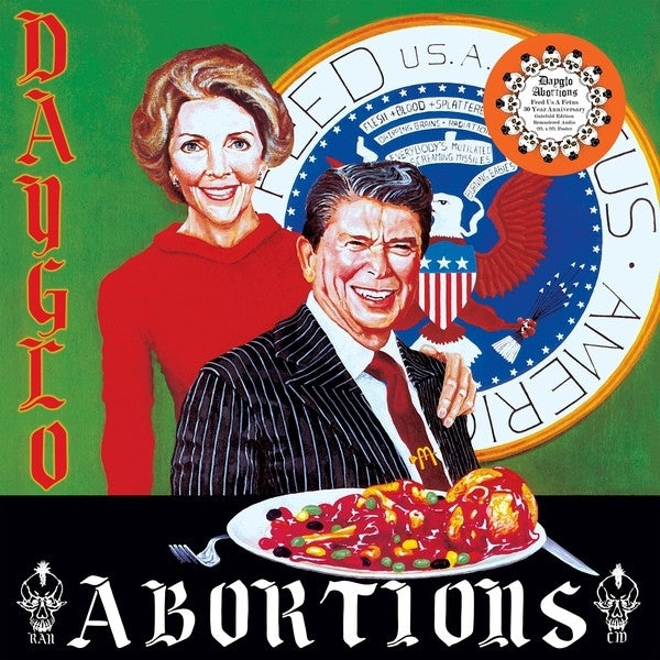 |  Vinyl LP | Various (Dayglo's Tribute) - Feed Us a Fetus (LP) | Records on Vinyl