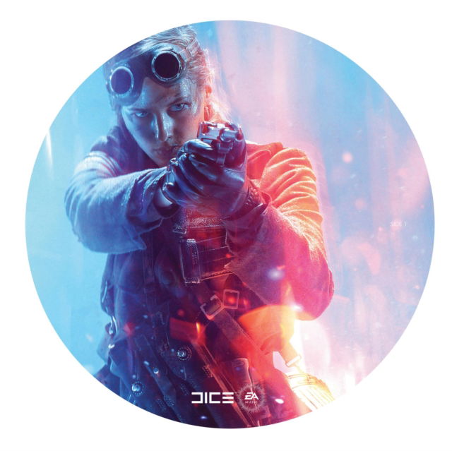 |  Vinyl LP | Johan & Patrik Andren Soderqvist - Battlefield V (LP) | Records on Vinyl
