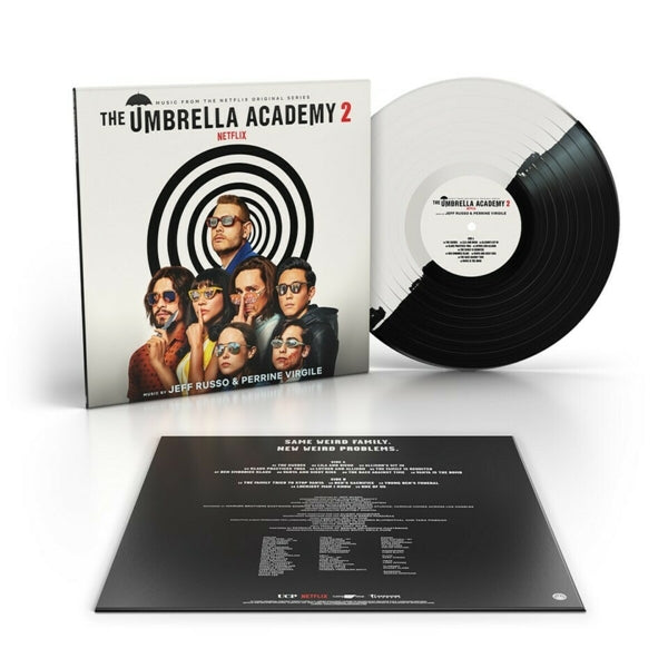 |  Vinyl LP | Jeff & Perrine Virgile Russo - Umbrella Academy 2 (LP) | Records on Vinyl