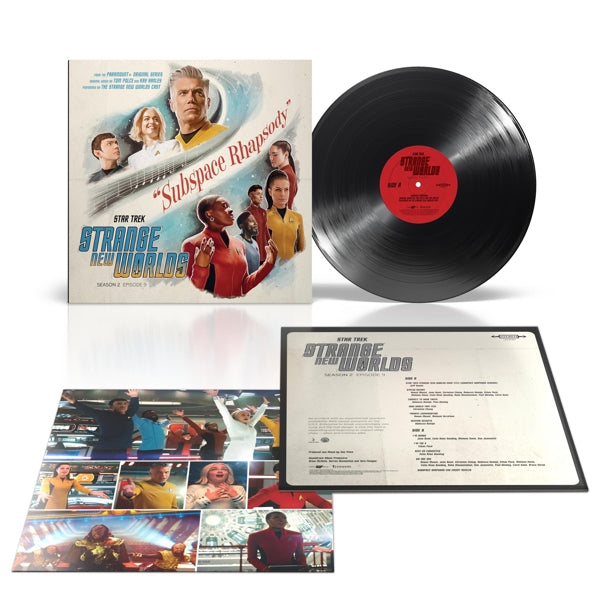|  Vinyl LP | V/A - Star Trek Strange New Worlds "Subspace Rhapsody" (LP) | Records on Vinyl
