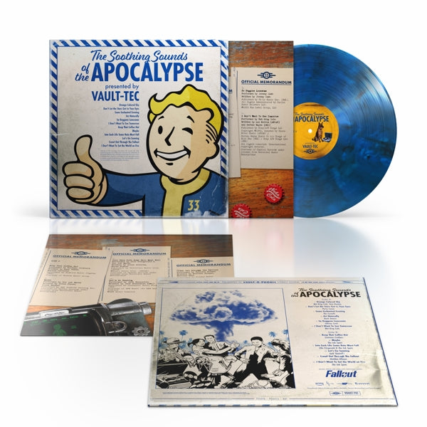 |  Vinyl LP | V/A - Fallout - the Soothing Sounds of the Apocalypse (LP) | Records on Vinyl