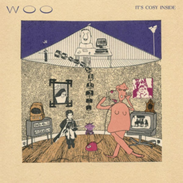 |   | Woo - It's Cozy Inside (LP) | Records on Vinyl