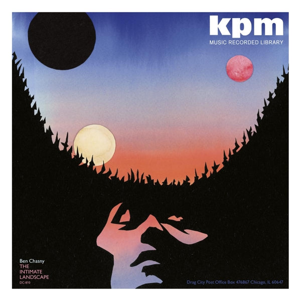 |  Vinyl LP | Ben Chasny - Intimate Landscape (LP) | Records on Vinyl