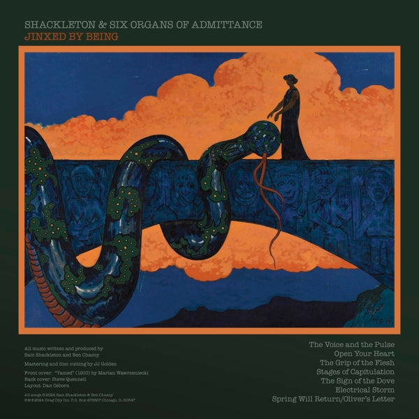 |  Vinyl LP | Shackleton & Six Organs of Admittance - Jinxed By Being (2 LPs) | Records on Vinyl