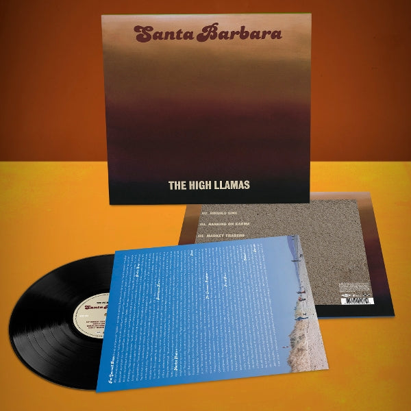 |  Vinyl LP | High Llamas - Santa Barbara (LP) | Records on Vinyl