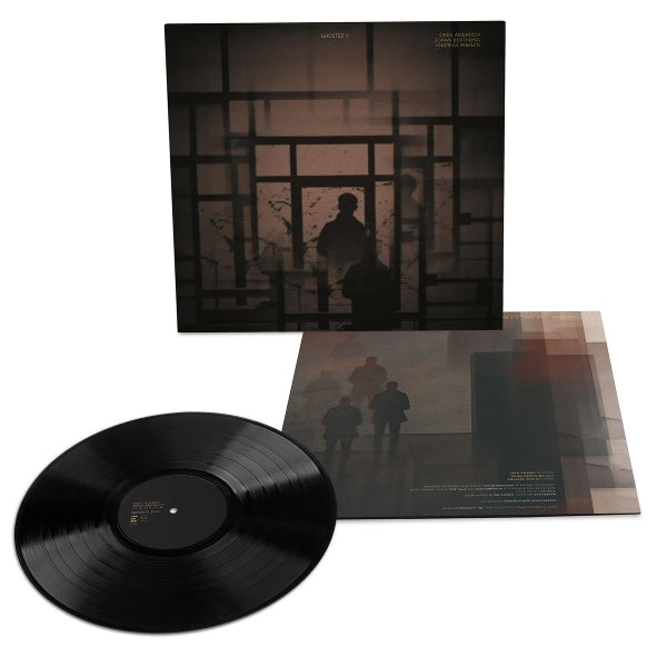 |  Vinyl LP | Oren & Johan Berthling & Andreas Werliin Ambarchi - Ghosted Iii (LP) | Records on Vinyl