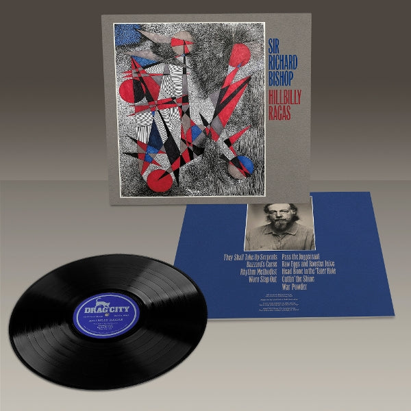 |  Vinyl LP | Sir Richard Bishop - Hillbilly Ragas (LP) | Records on Vinyl