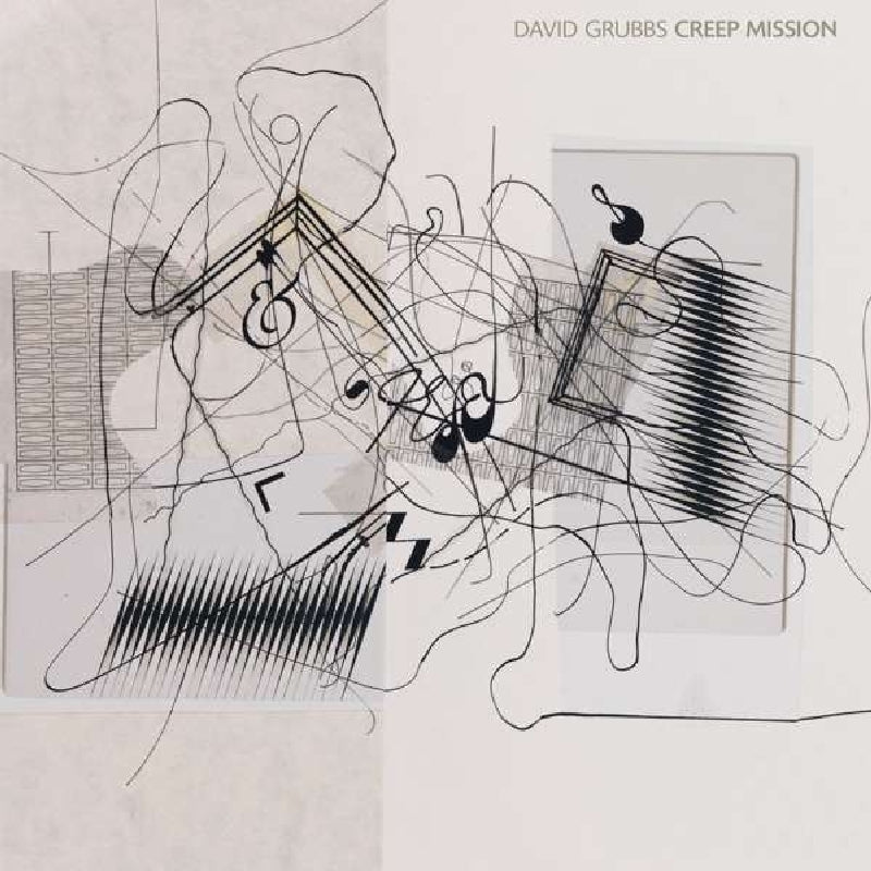 |  Vinyl LP | David Grubbs - Creep Mission (LP) | Records on Vinyl
